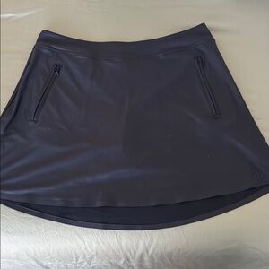 G/FORE A-Line High-Low Golf Skirt